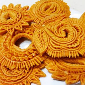 নকশী পিঠা ১ কেজি